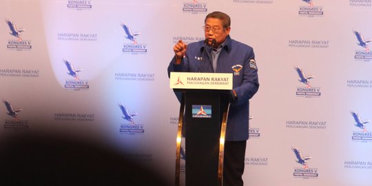 SBY Bicara Skenario Gelap Dunia: Jika Kita Pertahankan Gaya Hidup Serakah