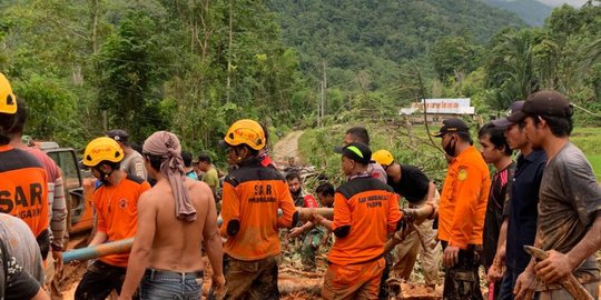 Lima Desa di Luwu Terisolir Imbas Tanah Longsor