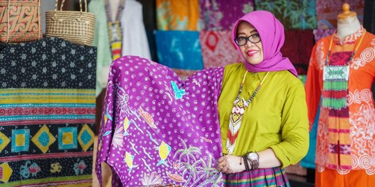 Batik Lokal Khas Bontang Rambah Pasar Mancanegara