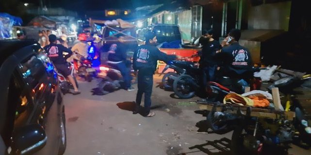 Polisi Gerebek Kios Di Garut Yang Jadi Tempat Judi Togel Online Merdeka Com