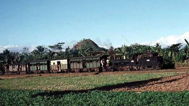 kereta api ponorogo madiun zaman kolonial belanda