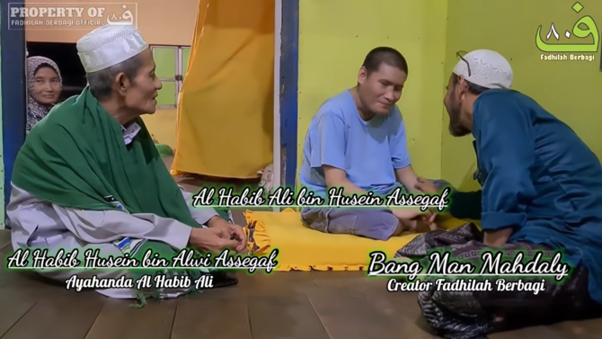 ini kisah habib ali husein assegaf