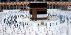 Arab Saudi Lakukan Operasi Disinfeksi dan Sanitasi di Masjidil Haram