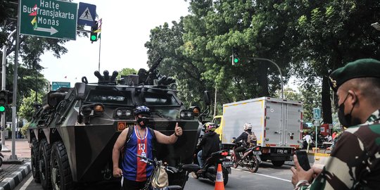 Mahfud MD di HUT ke-76 TNI: Terus Berkontribusi Dalam Penanganan Pandemi