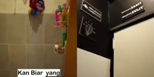 Bilang Renovasi Toilet Habiskan Rp500 Ribu, Pria Ini Nyaris Diusir Sama Istri