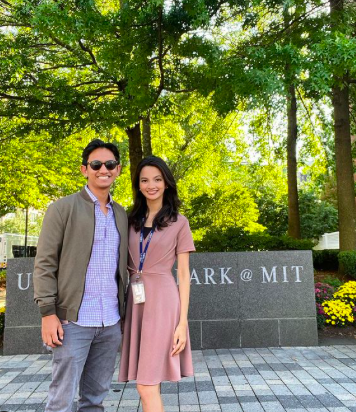 baru saja lamaran ini 4 potret perjalanan cinta belva devara dan sabrina anggraini