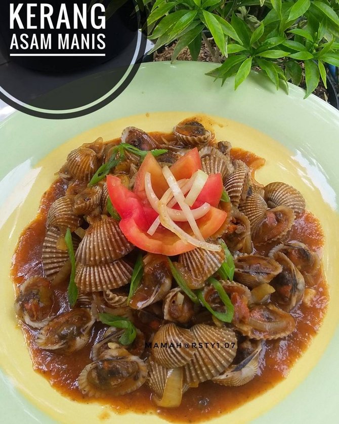 resep kerang dara