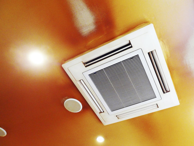 ilustrasi pendingin ruangan