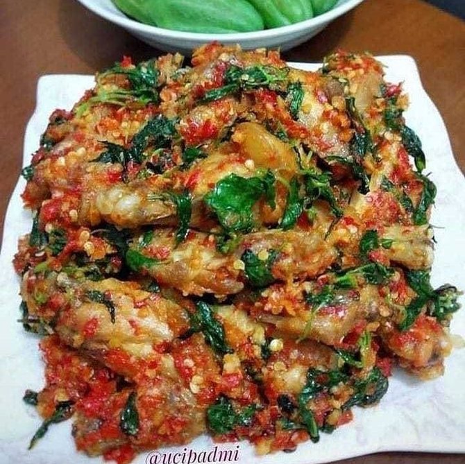 9 resep olahan sambal kemangi sajian lezat menggugah selera