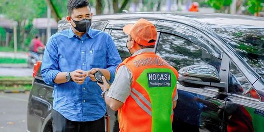 Pembayaran Parkir Segera Terapkan Sistem Cashless, Begini Nasib Jukir di Kota Medan