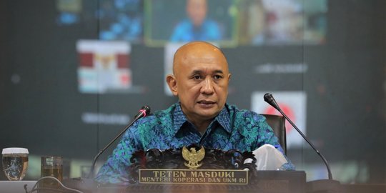 Menteri Teten: Perempuan Mendominasi UMKM Indonesia