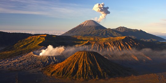 Kawasan Wisata Bromo Kembali Ditutup