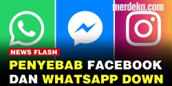 VIDEO: Heboh Facebook, Instagram, dan WhatsApp 6 Jam Tidak Bisa Diakses