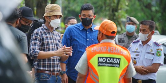 Terapkan E-Parking, Bobby Nasution Pastikan PAD Langsung Masuk Kas Daerah