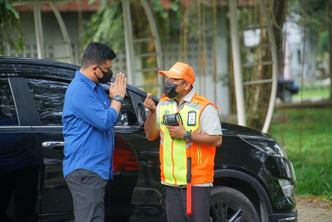 Terapkan E Parking Bobby Nasution Pastikan Pad Langsung Masuk Kas Daerah 1736