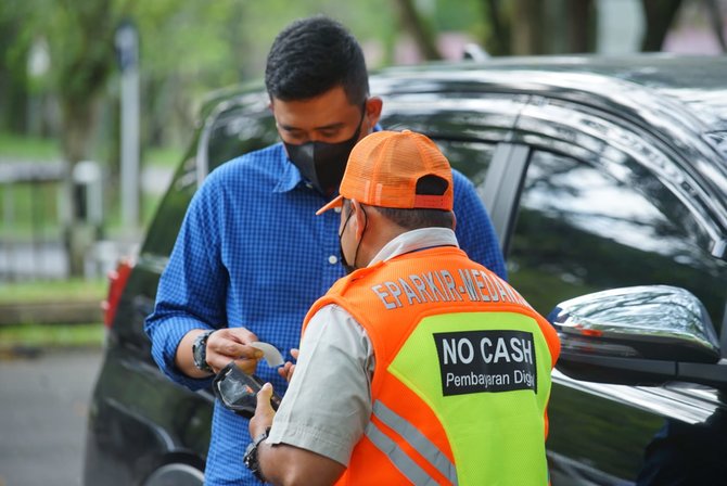 Terapkan E Parking Bobby Nasution Pastikan Pad Langsung Masuk Kas Daerah 1217