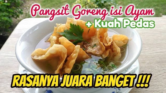 10 resep pangsit kuah gurih camilan lezat mengenyangkan