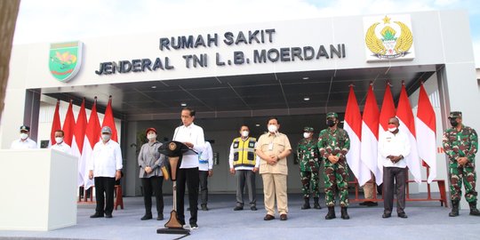 Selesai dalam 28 Hari, Begini Fasilitas RS LB Moerdani untuk Dukung PON XX Papua