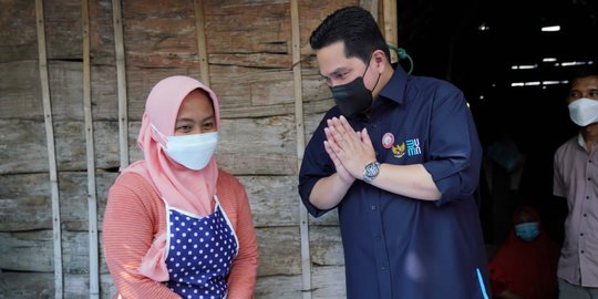 Stafsus Menteri BUMN Bicara Kans Erick Thohir jadi Capres 2024