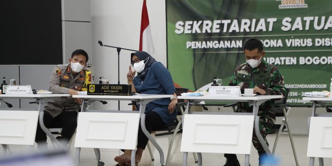 Pemkab Bogor Minta Pemerintah Pusat Beri Tambahan Anggaran untuk Percepatan Vaksinasi