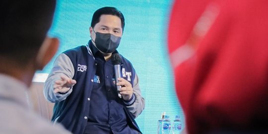 Erick Thohir di HUT TNI Ke-76: Terima Kasih Sudah Berjuang Bersama dan Menjaga Negeri