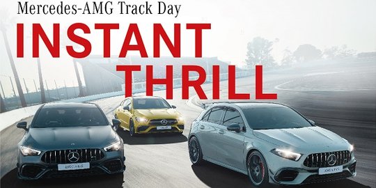 Mercedes-Benz Gelar AMG Track Day di Sirkuit Sentul, Akhir Pekan Ini
