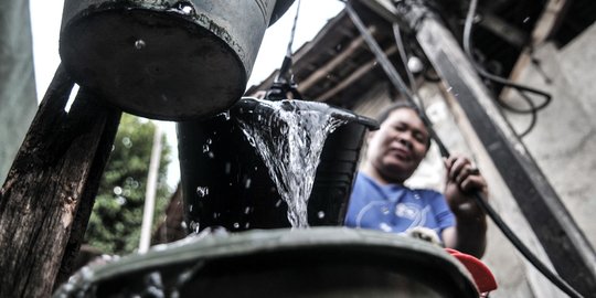 Pemprov DKI Jakarta Susun Regulasi Pengendalian Penggunaan Air Tanah