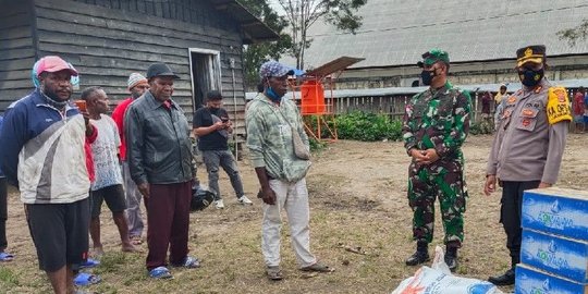 Cegah Konflik Meluas, TNI-Polri Bertemu Tokoh Masyarakat Yahukimo