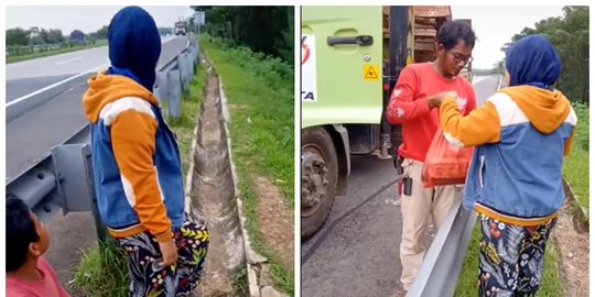 Bikin Baper, Kisah Pertemuan Pasangan Suami Istri di Tol Cipali Ini Curi Perhatian