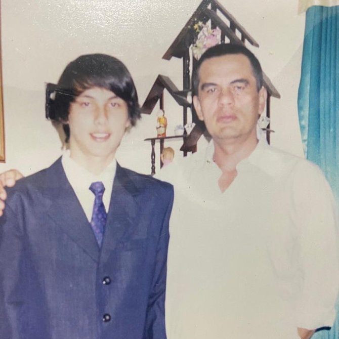 foto lawas andhika pratama