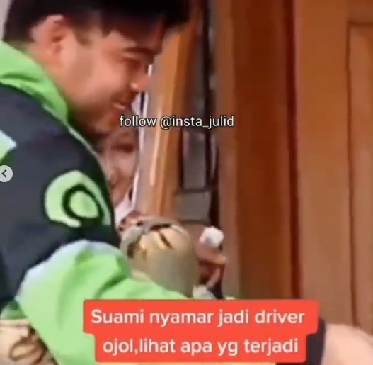 aksi pria nyamar jadi driver ojol dem beri kejutan