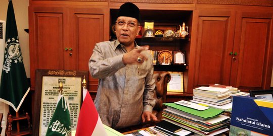 Mengaku Banyak Dapat Dukungan, Said Aqil Sidradj Siap Pimpin PBNU Lagi