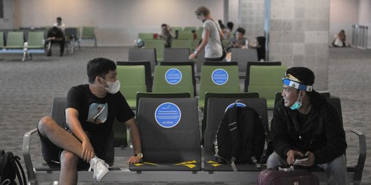 september 2021, penumpang di bandara ap i naik 87,6 persen