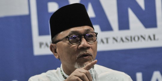 Bukan Cuma RK, PAN Sebut Zulhas Juga Jatuh Cinta ke Erick, Anies dan Khofifah