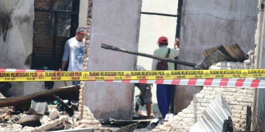 Dapur Rumah Makan di Sibolga Ini Terbakar hingga Lukai Pemilik, Begini Kronologinya