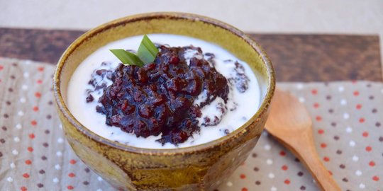 8 Resep Olahan Bubur Ketan Hitam Enak dan Sederhana, Cocok untuk Camilan Sore