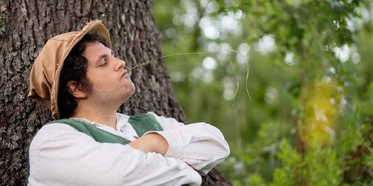 Pria Italia Penggemar Tolkien Jalani Hidup Seperti Hobbit