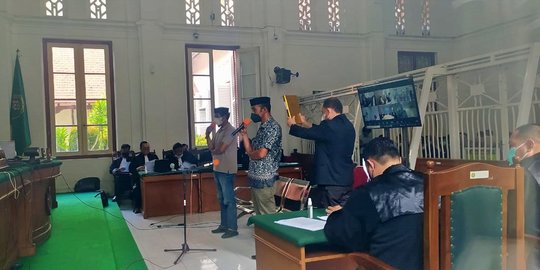 Sidang Nurdin Abdullah, JPU Telusuri Sumbangan Kontraktor untuk Proyek Masjid Pucak