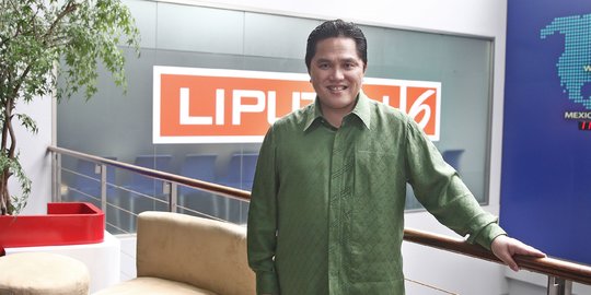 Erick Thohir Dorong BUMN Investasi di Startup Lokal agar Tak Dikuasai Asing