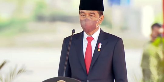 Jokowi: Komponen Cadangan Semakin Memperkokoh Pertahanan dan Keamanan Rakyat