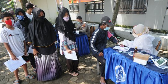 Wagub DKI Minta Bodetabek Tingkatkan Vaksinasi Agar Level PPKM Jakarta Turun