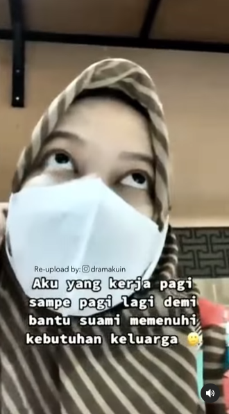 curhat istri suami malah asyik transfer cewek