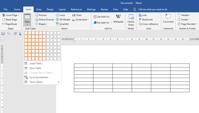 Aanpassen druiven olifant Cara Membuat Kalender di Microsoft Word, Mudah Dilakukan | merdeka.com