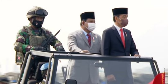 Survei indEX Research: Kepuasan Publik Terhadap Jokowi Bertahan di 60,8 Persen