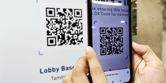 QR Code PeduliLindungi Telah Terintegrasi dengan Belasan Aplikasi