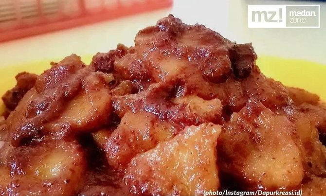 mencicipi pajri nanas kuliner khas melayu yang terkenal di medan