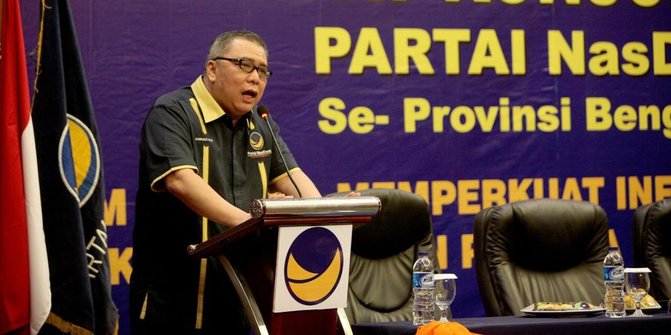 NasDem Tegaskan Anggota TNI-Polri Aktif Tak Bisa Jadi Plt Kepala Daerah