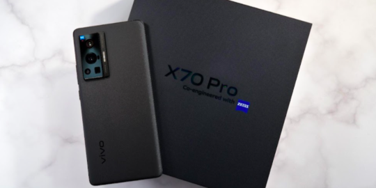 Vivo Perkenalkan X70 Pro 5G di Indonesia, Harganya?