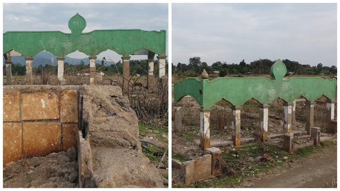 kondisi waduk jatigede sumedang saat surut