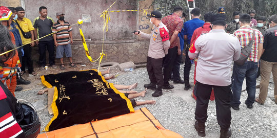 3 Orang Tewas dalam Gorong-Gorong di Tangerang, Polisi Duga akibat Keracunan Gas